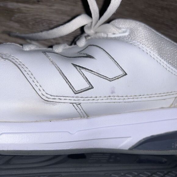 New Balance 813 White Leather Men’s US Size 13 / EUR 47.5 Sneaker Shoes MW813WT - Picture 12 of 13